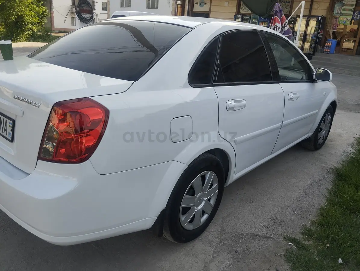 Chevrolet Lacetti 2010 — 7
