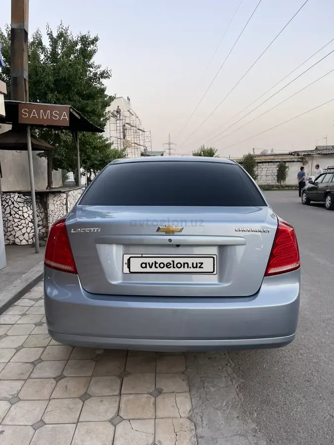 Chevrolet Lacetti 2013 — 2