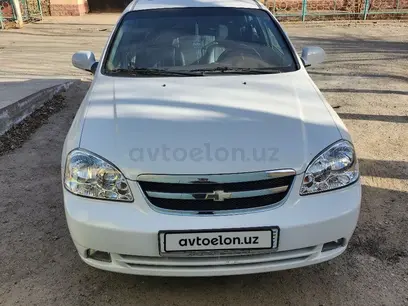 Белый Chevrolet Lacetti, 3 позиция 2009 года, КПП Автомат, в Нукус за ~9 494 y.e. id5155087