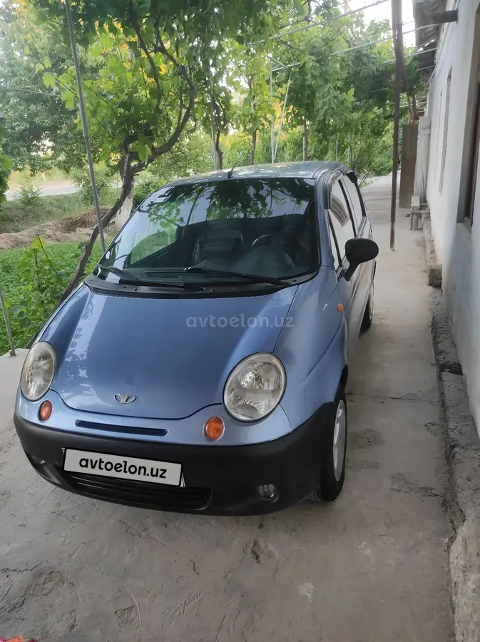 Daewoo Matiz Best
