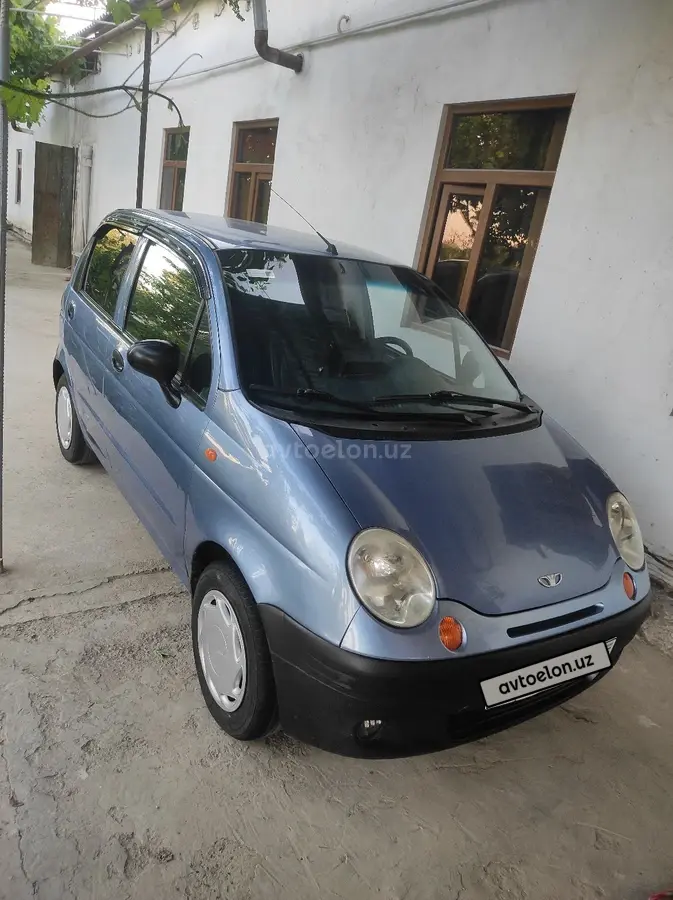 Daewoo Matiz Best — 2