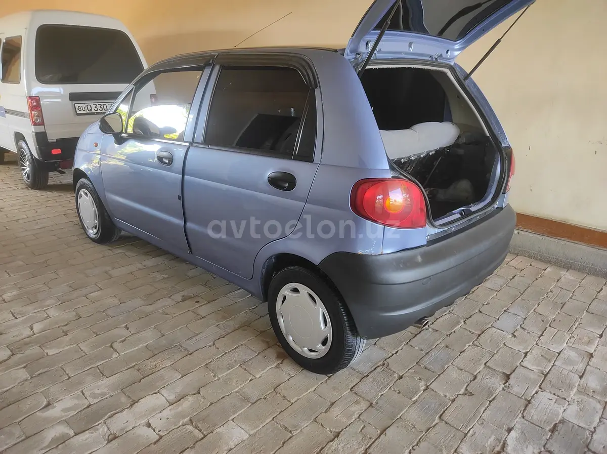 Daewoo Matiz Best — 5