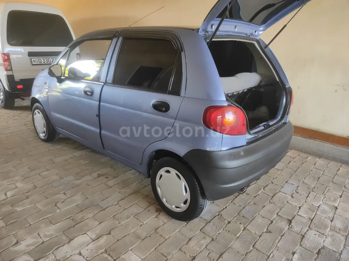 Daewoo Matiz Best — 6