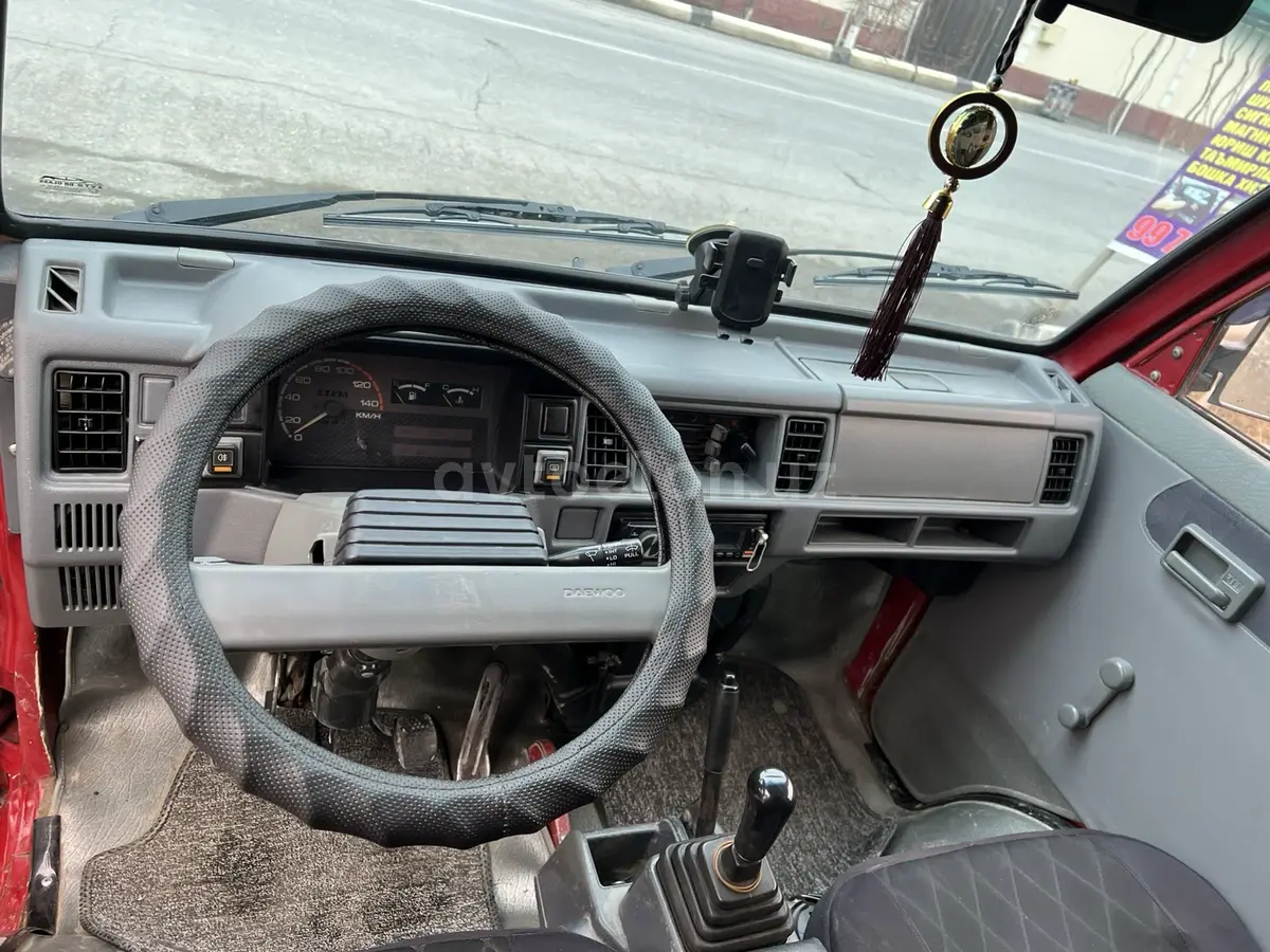 Daewoo Damas 1998 — 2