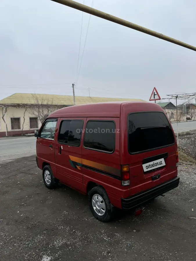 Daewoo Damas 1998 — 5