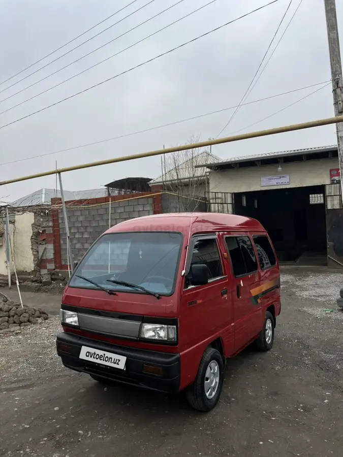 Daewoo Damas 1998 — 6