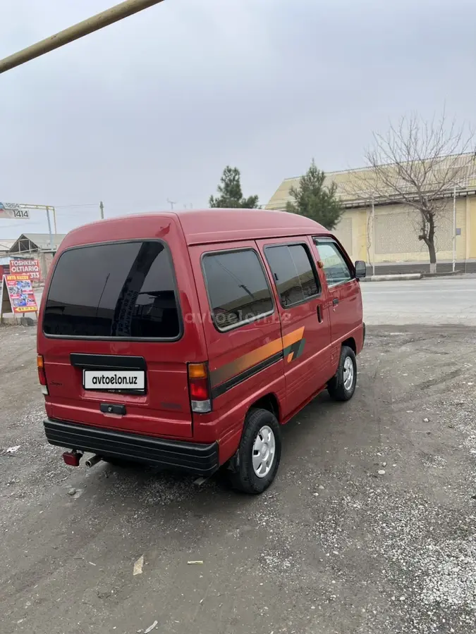 Daewoo Damas 1998 — 7