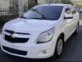 Белый Chevrolet Cobalt, 2 позиция 2024 года, КПП Механика, в Андижан за 12 300 y.e. id4676476