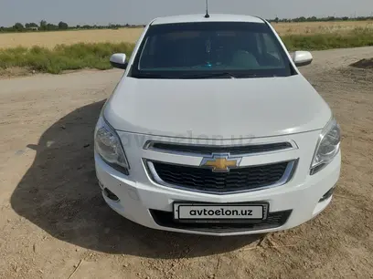 Белый Chevrolet Cobalt, 3 позиция 2013 года, КПП Механика, в Карши за ~7 519 y.e. id6420943