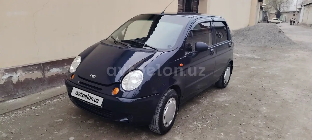 Daewoo Matiz (Standart) — 2