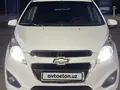 Белый Chevrolet Spark, 4 позиция 2019 года, КПП Автомат, в Ташкент за 8 150 y.e. id5212872