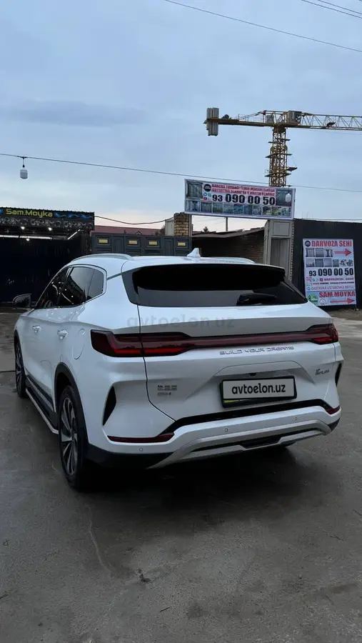 BYD Song Plus DM-i Champion — 2