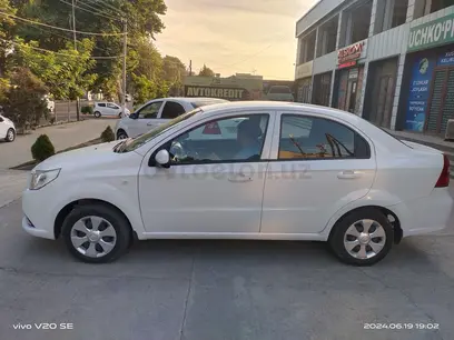 Oq Chevrolet Nexia 3, 2 pozitsiya 2018 yil, КПП Mexanika, shahar Qo'qon uchun 7 850 у.е. id5185092