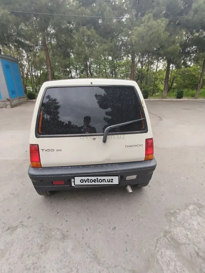 Daewoo Tico — 2