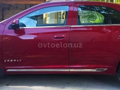 Бордовый Chevrolet Cobalt, 4 евро позиция 2020 года, КПП Автомат, в Коканд за 12 000 y.e. id2696101