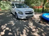 Белый Chevrolet Cobalt, 3 позиция 2015 года, КПП Механика, в Андижан за 8 100 y.e. id5206319, Фото №1