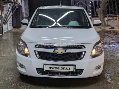 Oq Chevrolet Cobalt, 4 pozitsiya 2023 yil, КПП Avtomat, shahar Olmaliq uchun 12 800 у.е. id4992081