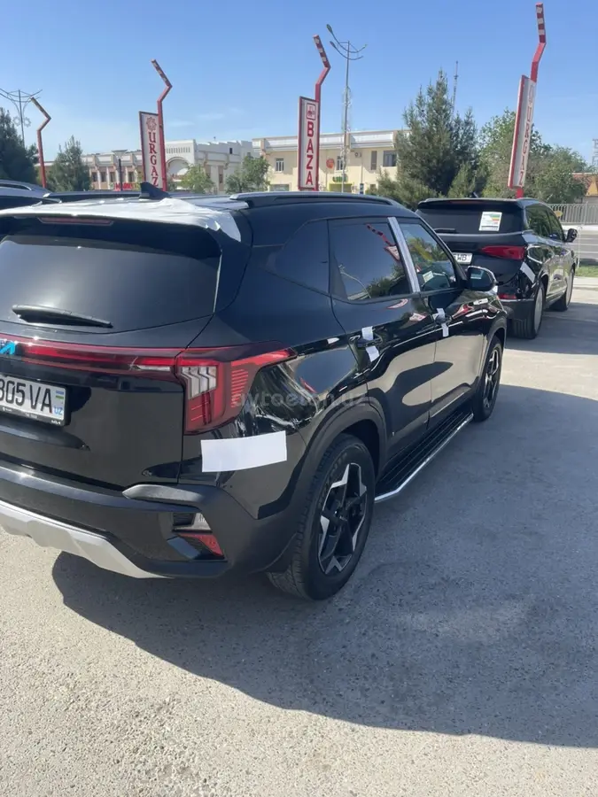 Kia Seltos — 2