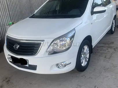 Белый Chevrolet Cobalt, 4 позиция 2021 года, КПП Автомат, в Андижан за 12 500 y.e. id4921869