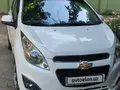 Белый Chevrolet Spark, 3 евро позиция 2020 года, КПП Автомат, в Ташкент за 9 000 y.e. id5172985