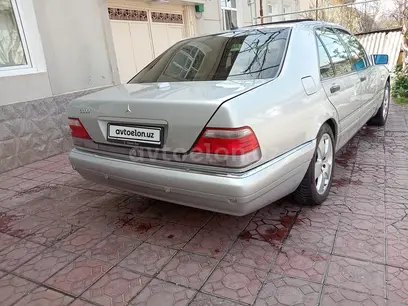 Серебристый Mercedes-Benz S 600 1996 года, КПП Автомат, в Ташкент за 11 000 y.e. id5162560