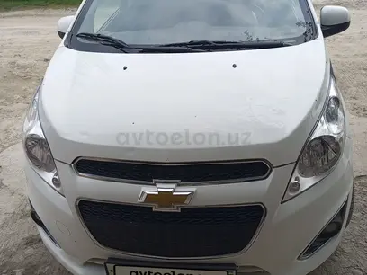 Белый Chevrolet Spark, 1 евро позиция 2013 года, КПП Автомат, в Чиназ за 6 900 y.e. id4948005