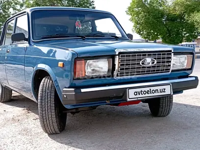 Сине-голубой ВАЗ (Lada) 2107 2009 года, КПП Механика, в Карши за ~4 380 y.e. id5212435