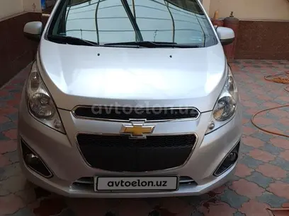 Белый Chevrolet Spark, 2 позиция 2013 года, КПП Механика, в Наманган за 5 500 y.e. id4923519