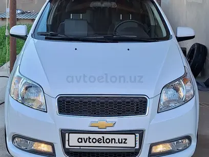 Белый Chevrolet Nexia 3 2018 года, КПП Автомат, в Термез за ~9 896 y.e. id4999451