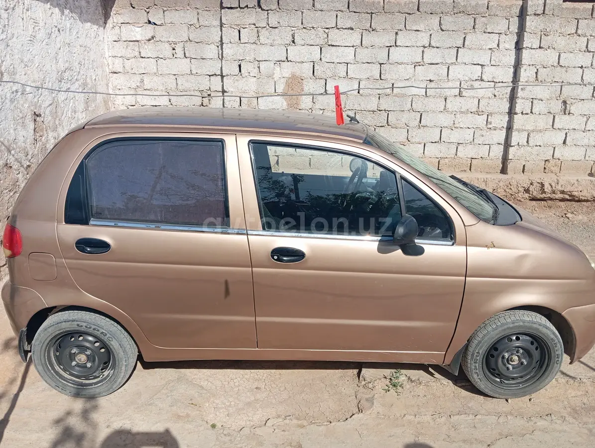 Daewoo Matiz (Standart) — 2