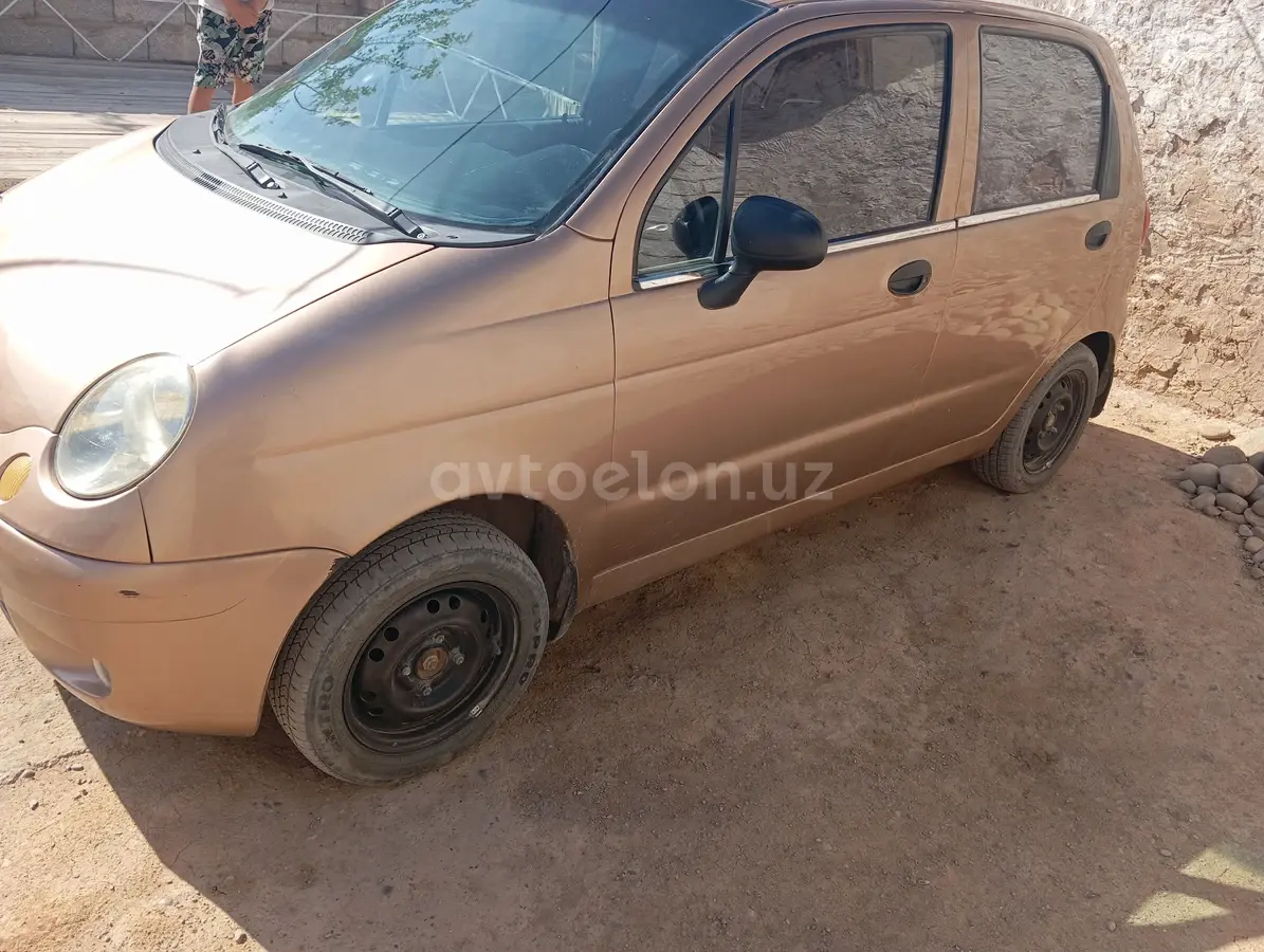 Daewoo Matiz (Standart) — 3