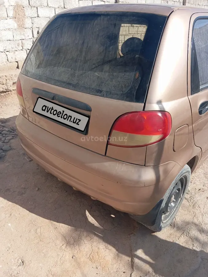 Daewoo Matiz (Standart) — 4