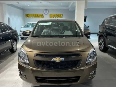 Белый Chevrolet Cobalt, 4 евро позиция 2024 года, КПП Автомат, в Наманган за ~11 648 y.e. id4668338