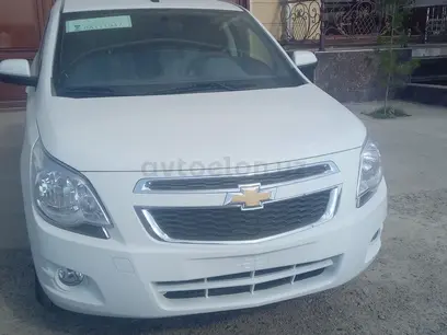 Белый Chevrolet Cobalt, 4 позиция 2024 года, КПП Автомат, в Самарканд за 12 600 y.e. id5209151