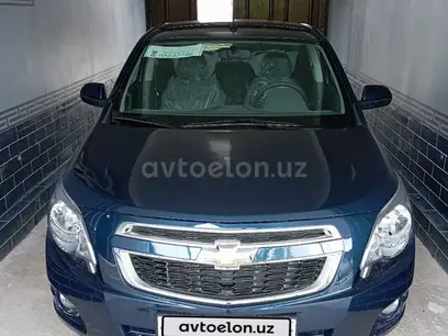 Синий Chevrolet Cobalt, 4 евро позиция 2023 года, КПП Автомат, в Ташкент за 13 200 y.e. id5103699