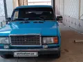 Сине-голубой ВАЗ (Lada) 2107 1984 года, КПП Механика, в Наманган за ~2 549 y.e. id4806318