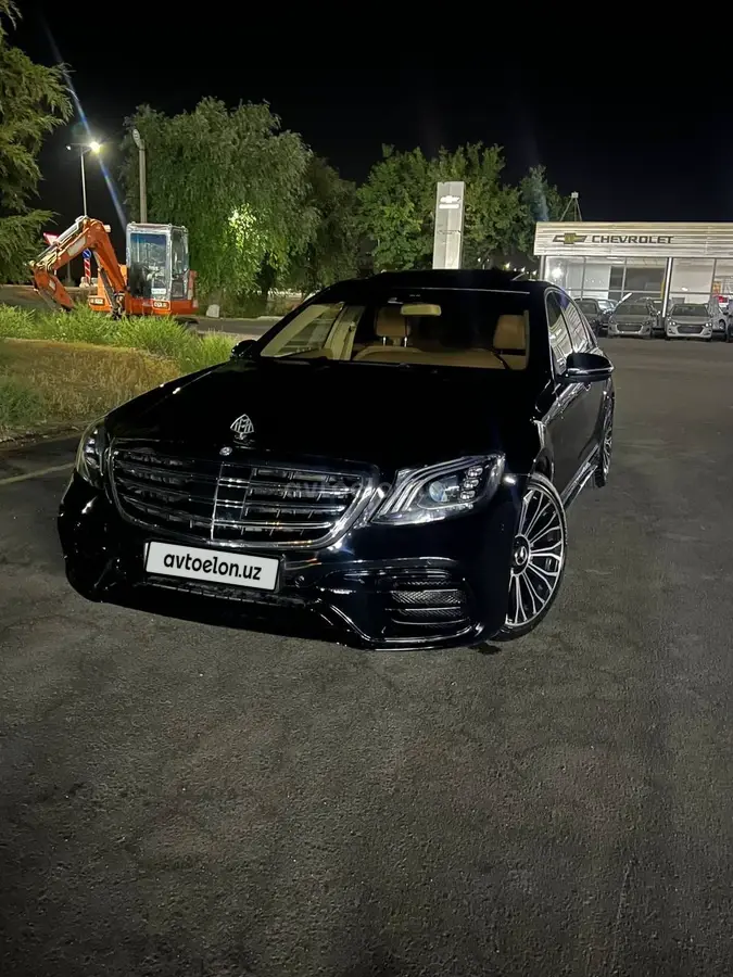 Mercedes-Benz S 400 — 2