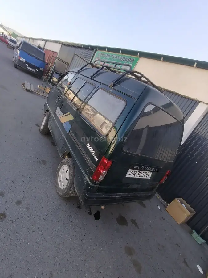 Daewoo Damas — 2