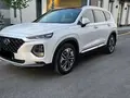 Белый Hyundai Santa Fe 2020 года, КПП Автомат, в Ташкент за 36 300 y.e. id5165805
