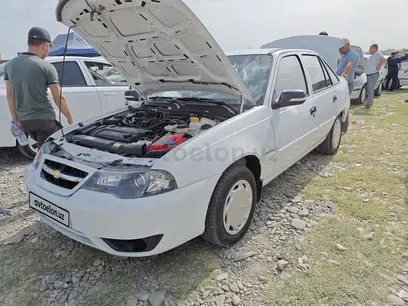 Oq Chevrolet Nexia 2, 3 pozitsiya DOHC 2016 yil, КПП Mexanika, shahar Jizzax uchun 8 200 у.е. id5213661