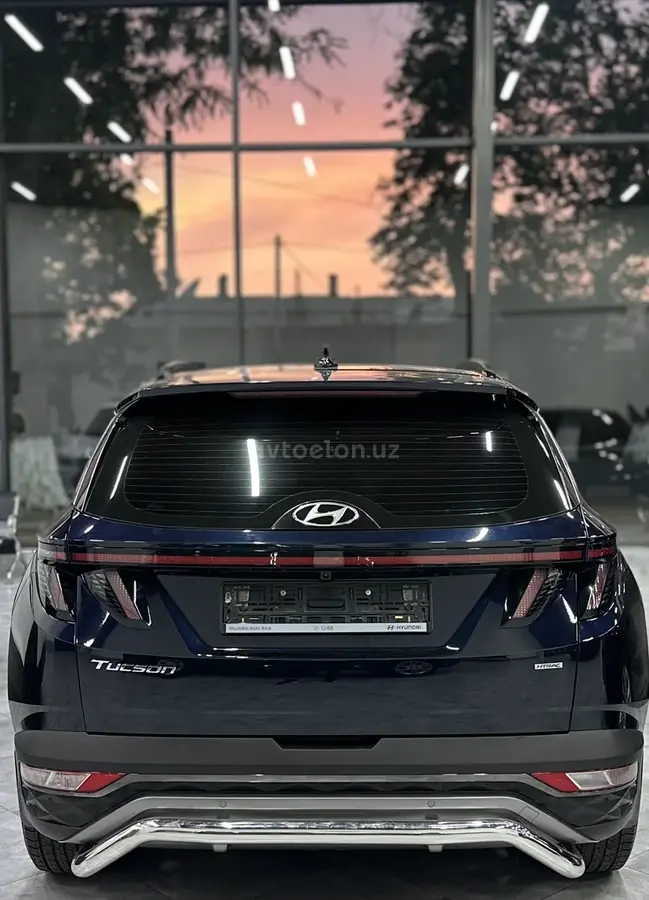 Hyundai Tucson — 2