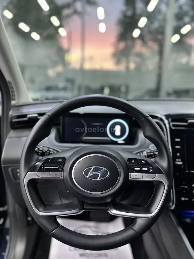 Hyundai Tucson — 5