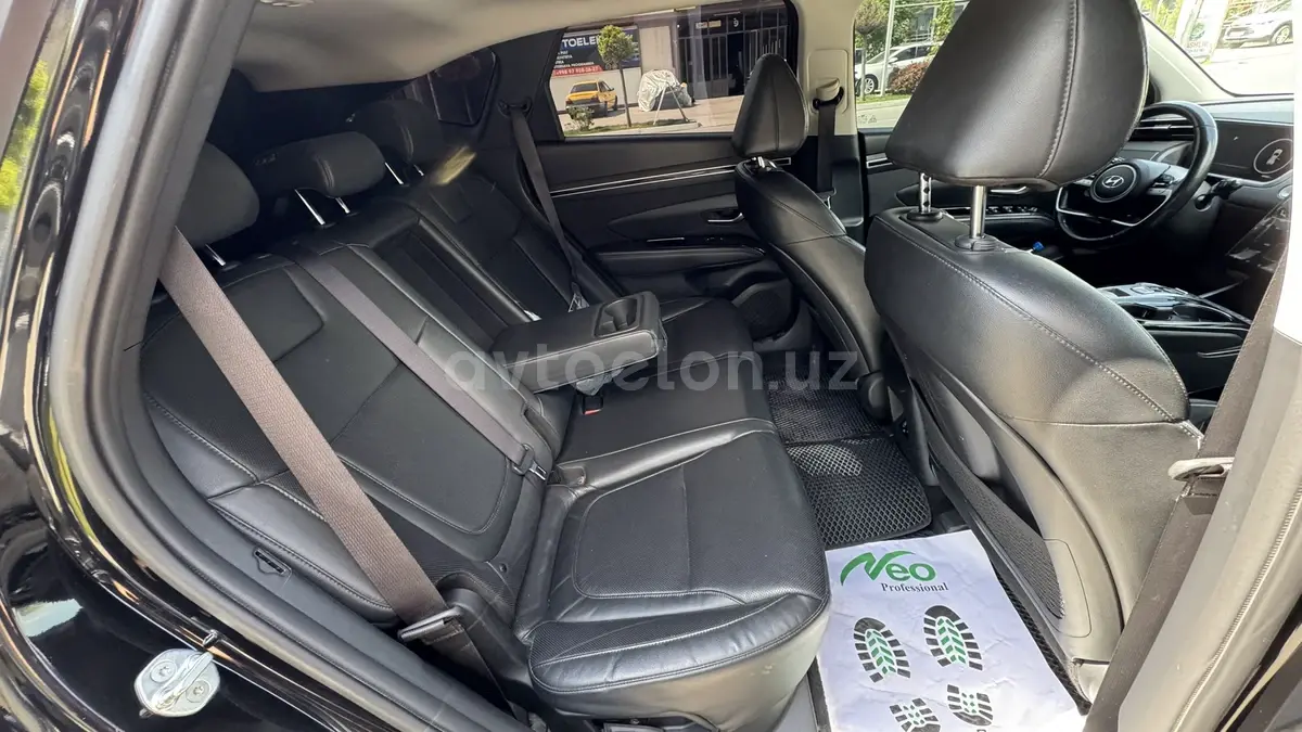 Hyundai Tucson 2022 — 10