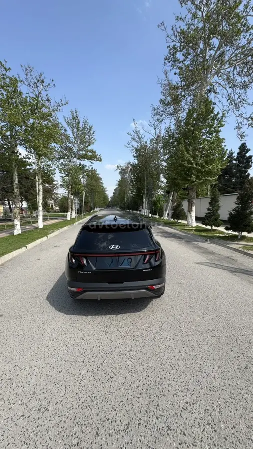 Hyundai Tucson 2022 — 2