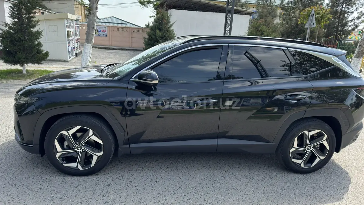 Hyundai Tucson 2022 — 4