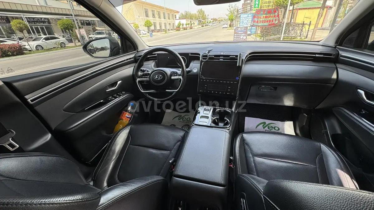 Hyundai Tucson 2022 — 7