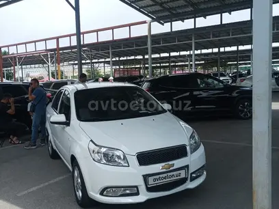 Белый Chevrolet Nexia 3, 4 позиция 2019 года, КПП Автомат, в Андижан за 10 050 y.e. id5189146