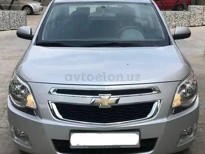 Серебристый Chevrolet Cobalt, 4 позиция 2020 года, КПП Автомат, в Ташкент за 11 000 y.e. id5198902
