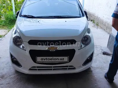 Белый Chevrolet Spark, 2 позиция 2018 года, КПП Механика, в Ташкент за 7 600 y.e. id5142240