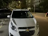 Белый Chevrolet Spark, 4 евро позиция 2017 года, КПП Автомат, в Ташкент за 8 500 y.e. id5026385, Фото №1